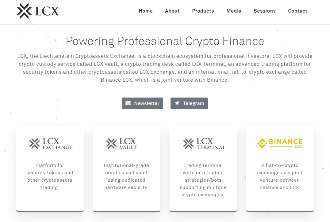 Binance LCX Launches Fiat-to-Crypto Exchange in Liechtenstein | Finance Magnates