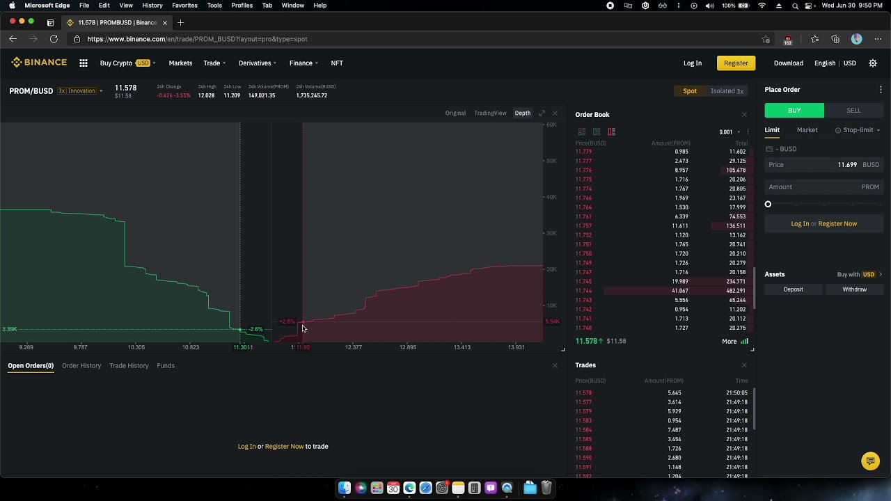 Binance API Documentation