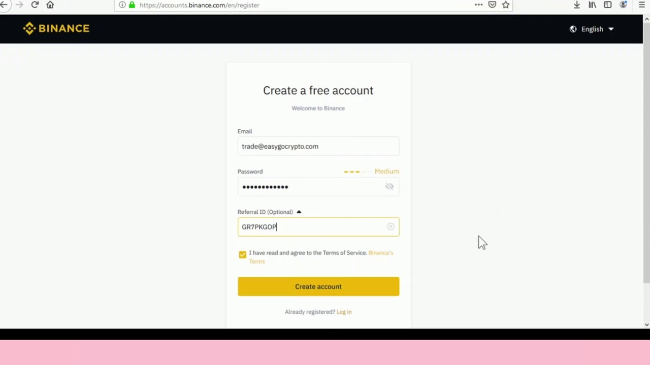 Add my Binance account | Finary Help Center