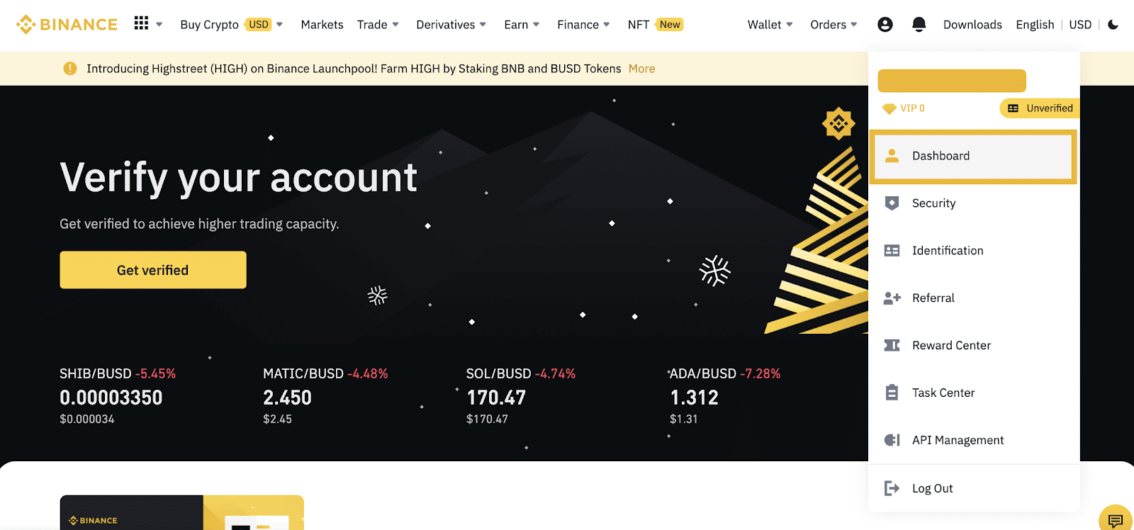 Binance Login - Sign In From Any Device