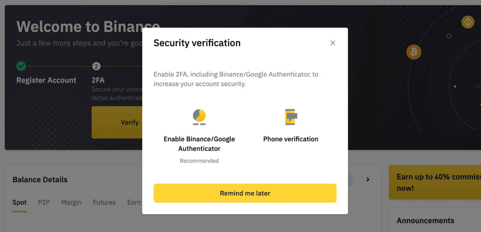 Cannot login into binance website - Web Compatibility - Brave Community