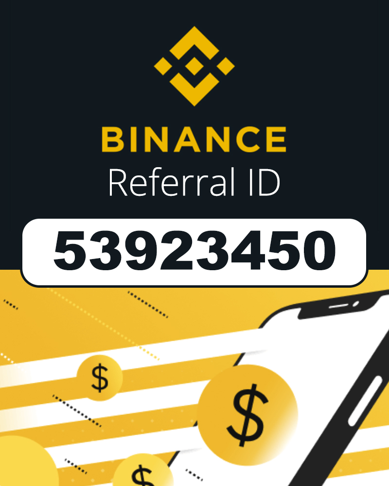 Annonce du parrain coinlog.funrralCode pour l'offre de parrainage Binance