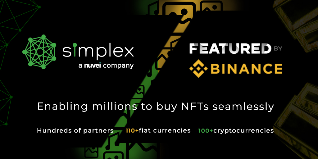 Binance Partners With Simplex to Enable Credit Card Payments | Finance Magnates