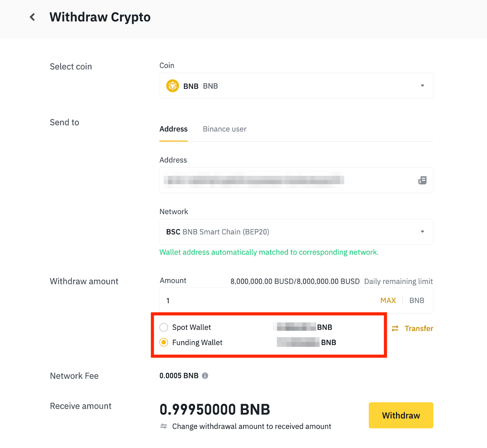 How to Withdraw from Binance: Fees, Tips, and Step-by-Step Guide - Material Bitcoin