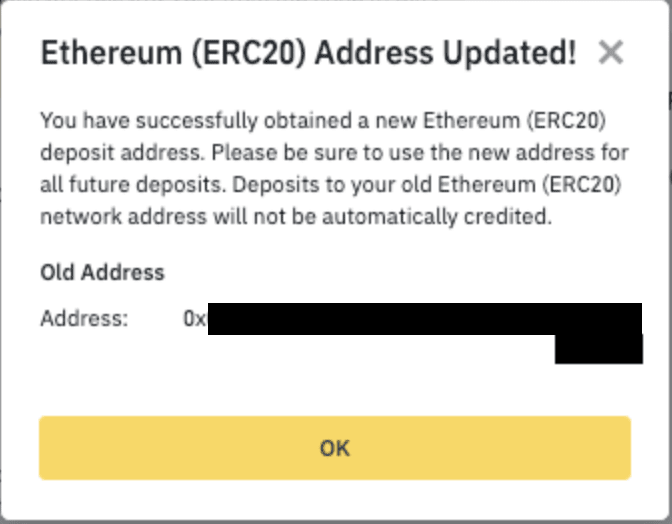 Binance Upgrade: Deactivate Certain Deposit Addresses | The Crypto Times