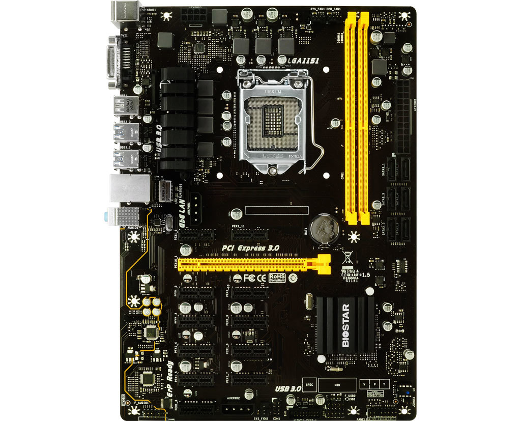 BIOSTAR :: Motherboard