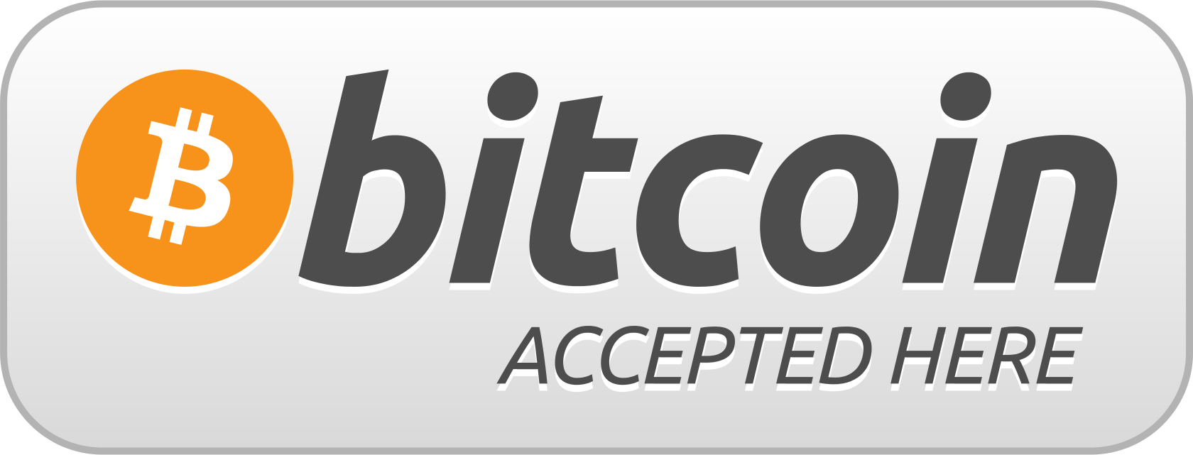 Bitcoin Accepted Here Sign Transparent PNG StickPNG | coinlog.fun