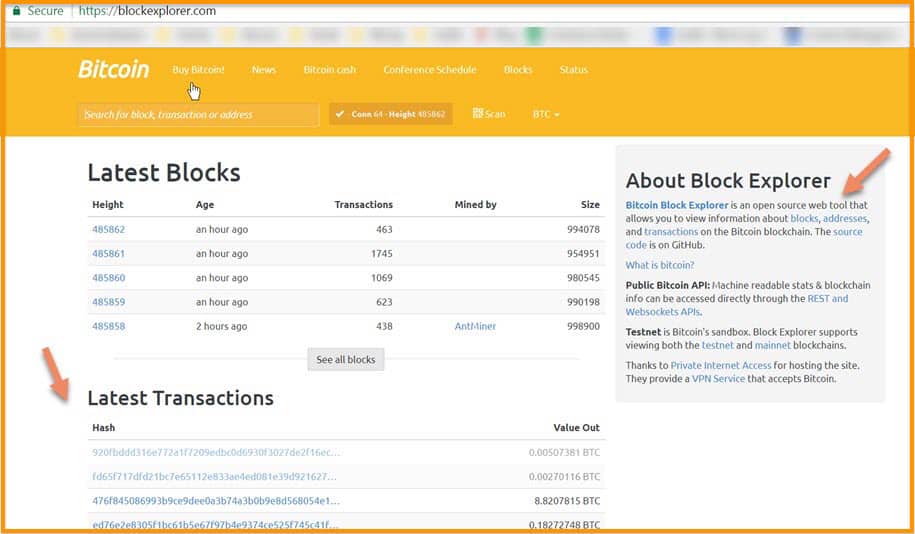 mempool - Bitcoin Explorer