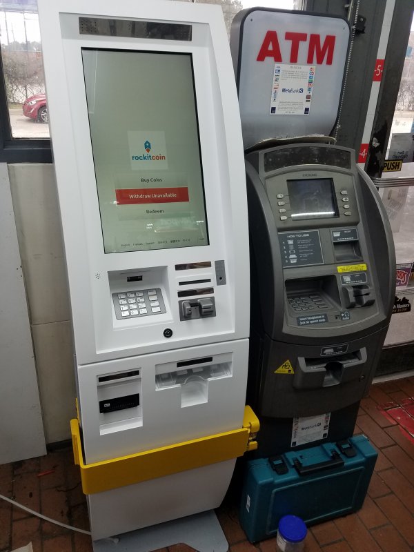 CoinFlip Bitcoin ATM in Winder, GA | W May St