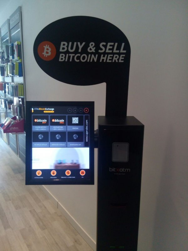 My First Experience with a Bitcoin ATM in Madrid | swedes in tech