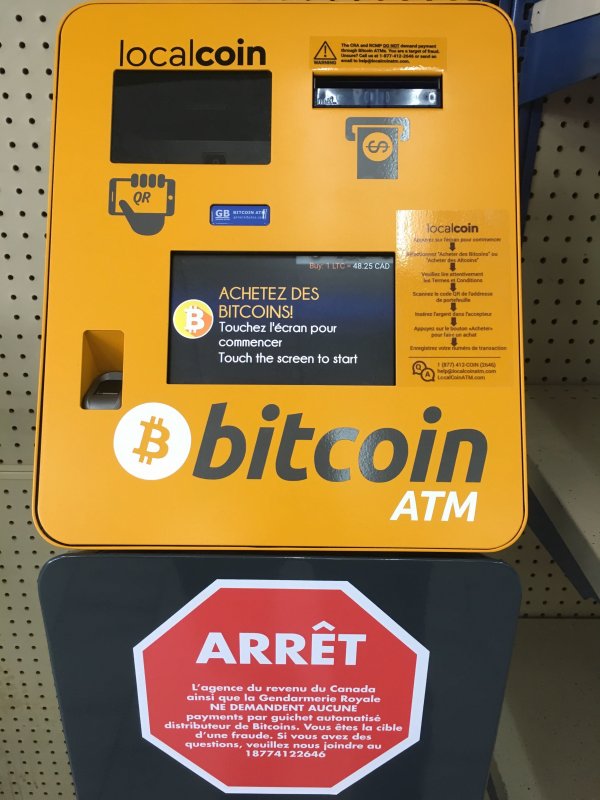 CoinFlip Bitcoin ATM in Montreal, QC | Boul Gouin O