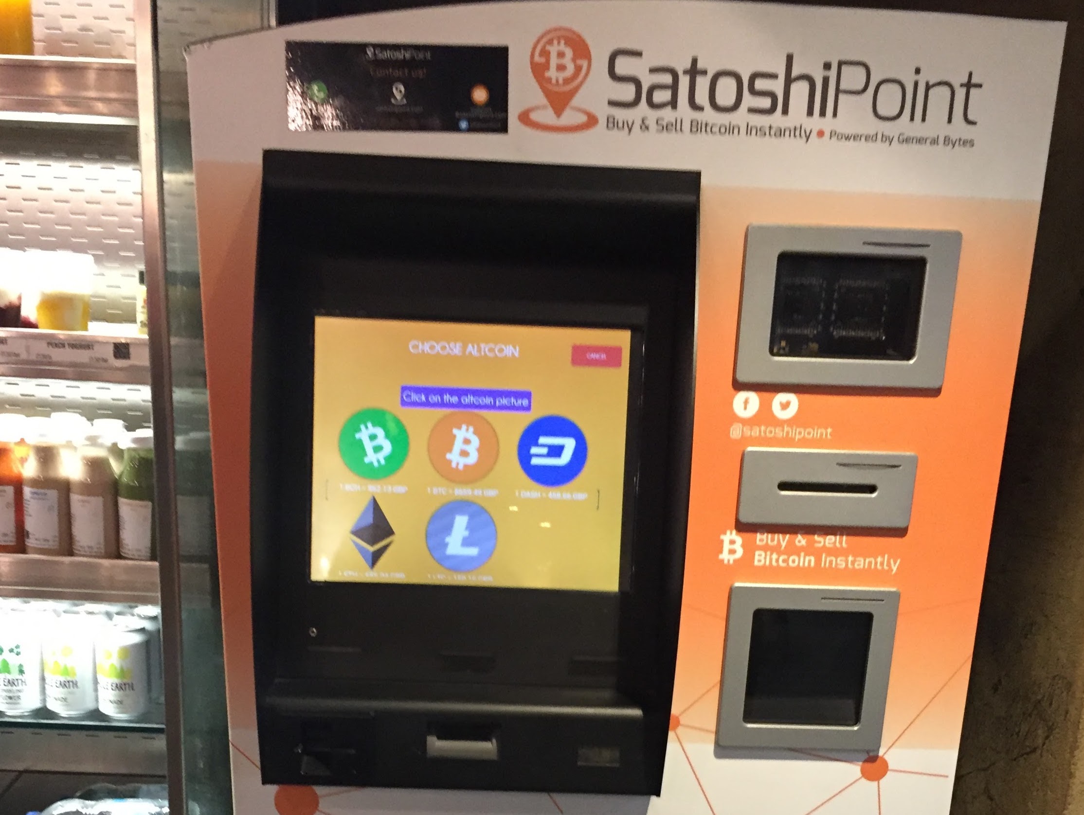 How To Find A Bitcoin ATM Near Me