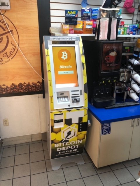 CoinFlip Bitcoin ATM locations in Ontario, CA