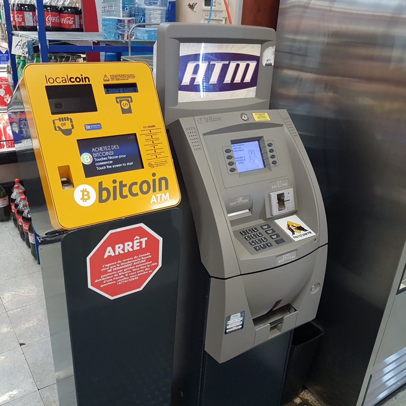 Quebec's first Bitcoin ATM opens in Montreal | coinlog.fun