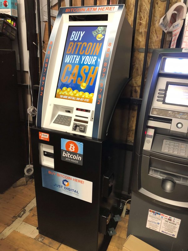 Bitcoin ATM - Bitcoin ATMs in California