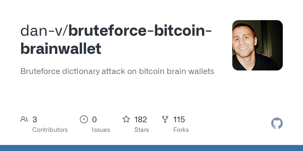 Education in Futility: WarpWallet Brute Forcing | Nick