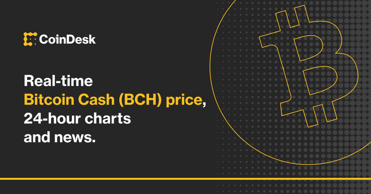 Bitcoin Cash Price