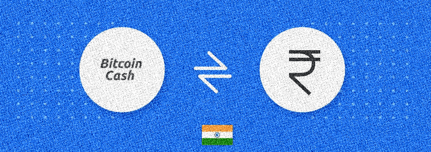 1 BCH to INR - Bitcoin Cash to Indian Rupees Exchange Rate