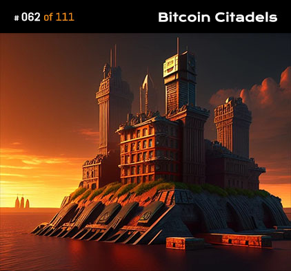 The story of DarthCoin's Bitcoin Citadel - part 1 \ stacker news ~meta