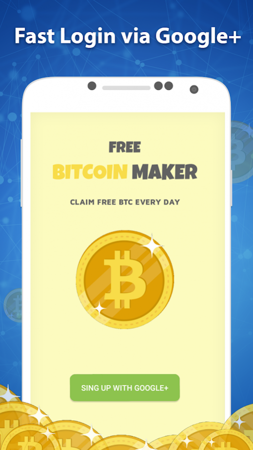 Bitcoin Claim Free - BTC Miner Pro for BlackBerry KEYone - free download APK file for KEYone