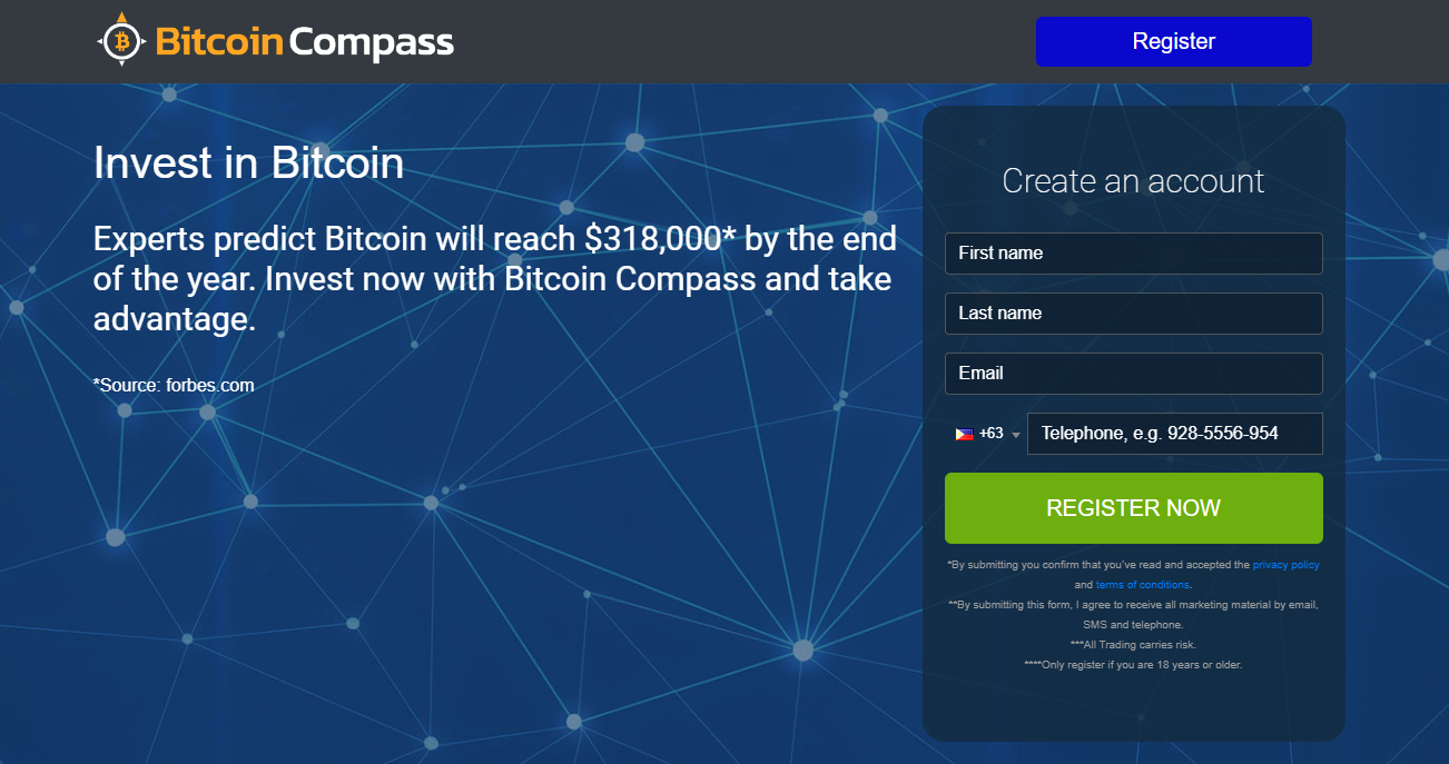 Bitcoin Compass Review And Why It’s The Road To Financial Freedom