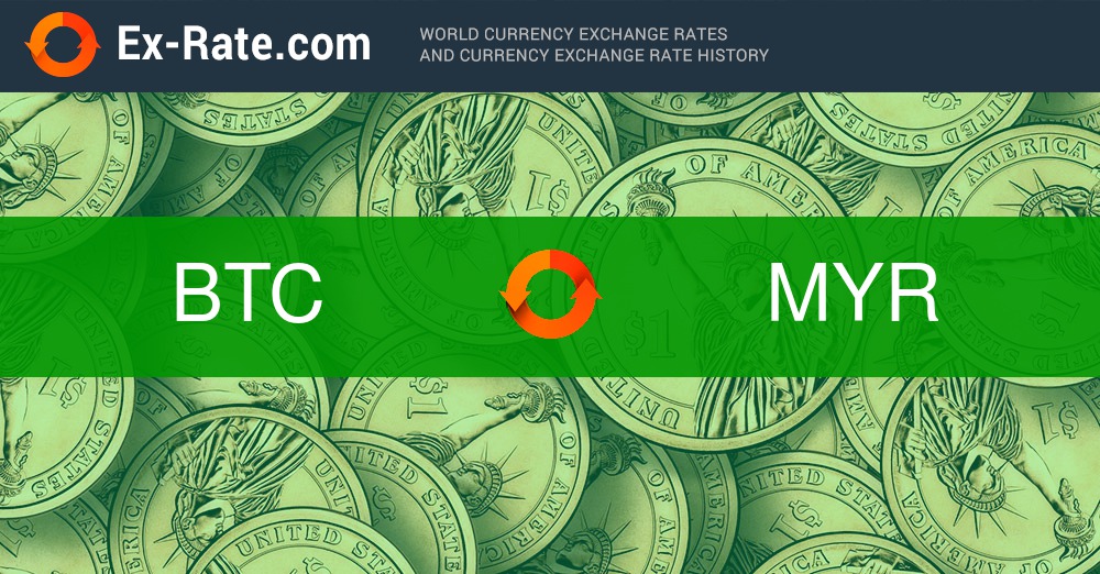 MYR to BTC Exchange Rate | Malaysian Ringgit to Bitcoin Conversion | Live Rate