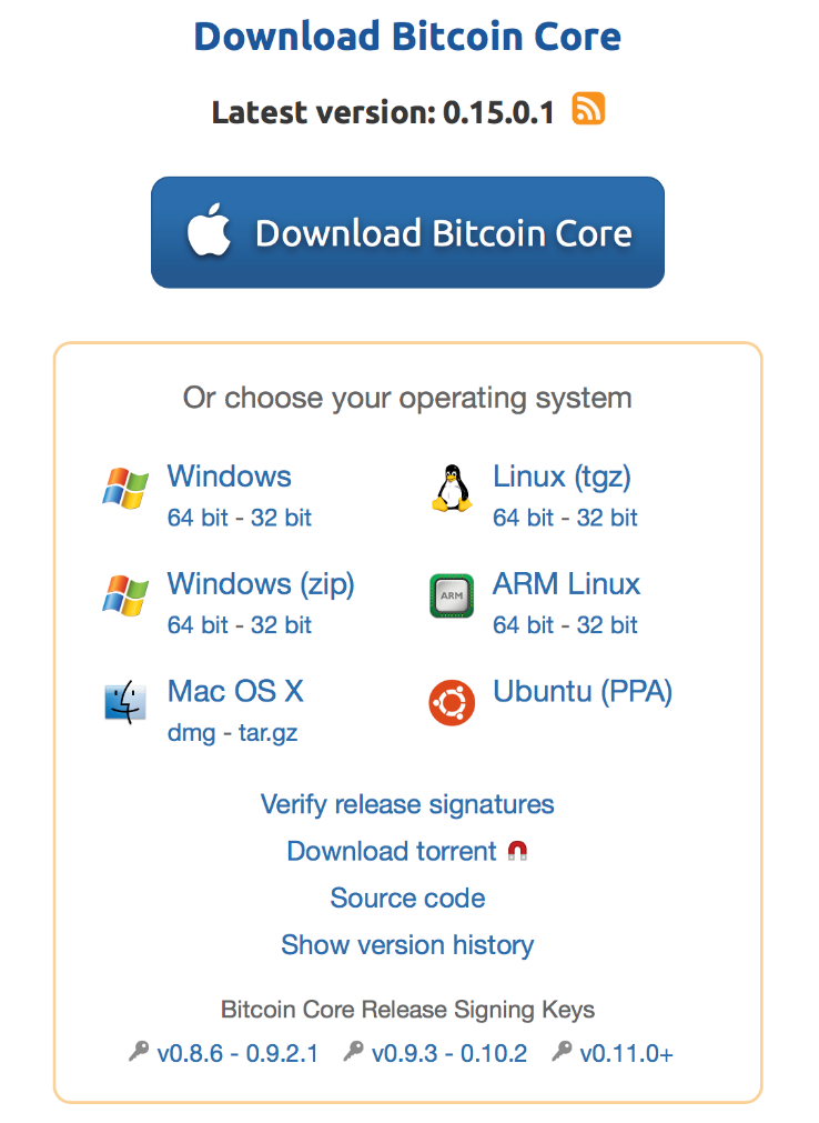 Install Bitcoin Core on Mac OSX - Mac App Store