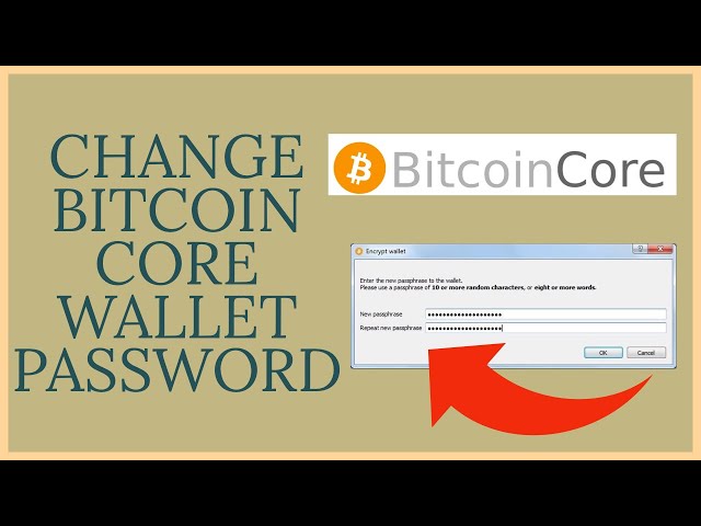 How to Recover a Lost Bitcoin Core Password