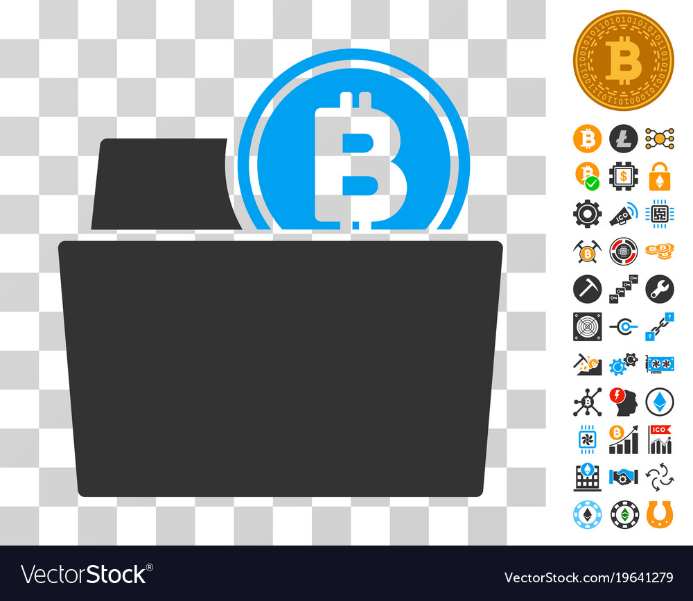 Bitcoin folder Icons & Symbols