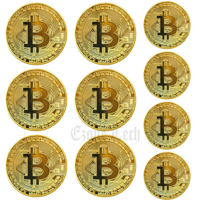 Physical bitcoin for sale on eBay for $ 99,