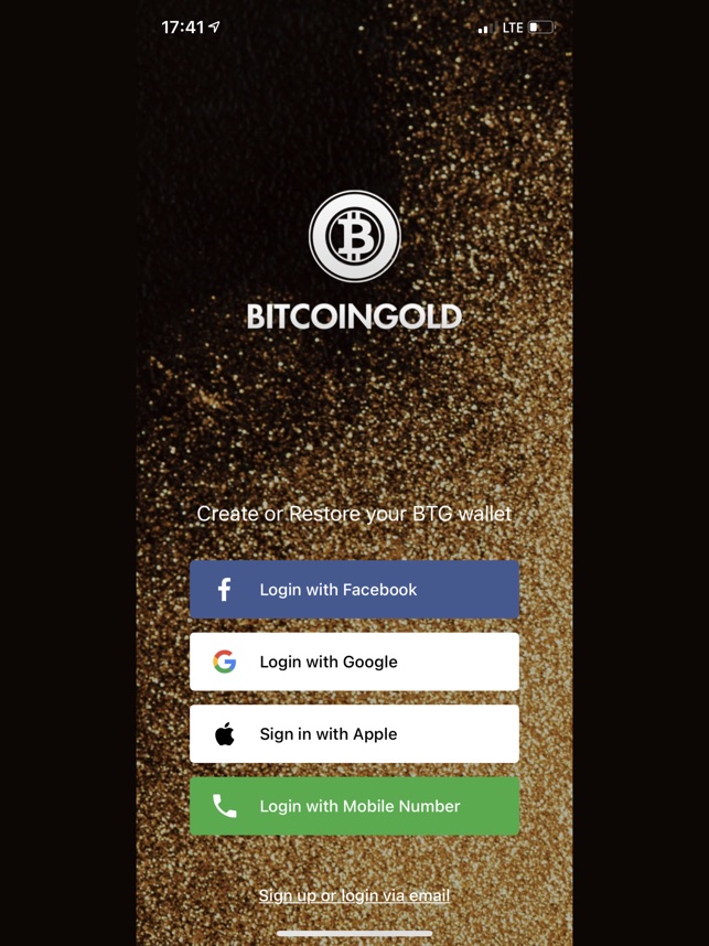 Bitcoin Gold Wallet | Ledger