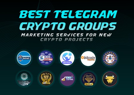 Guest Post by WalletInvestor: Best Crypto Telegram Groups to Join in | CoinMarketCap