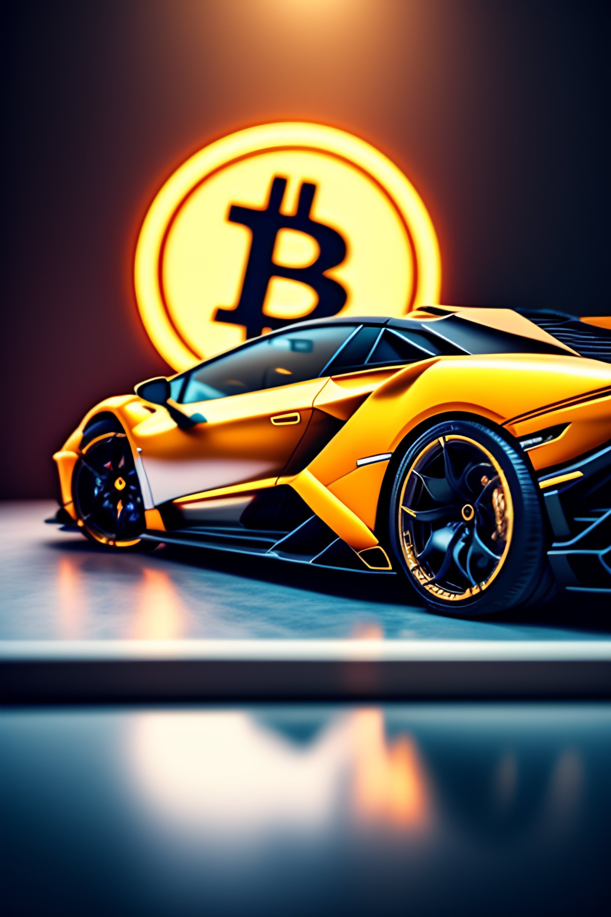 bitcoin lamborghini |