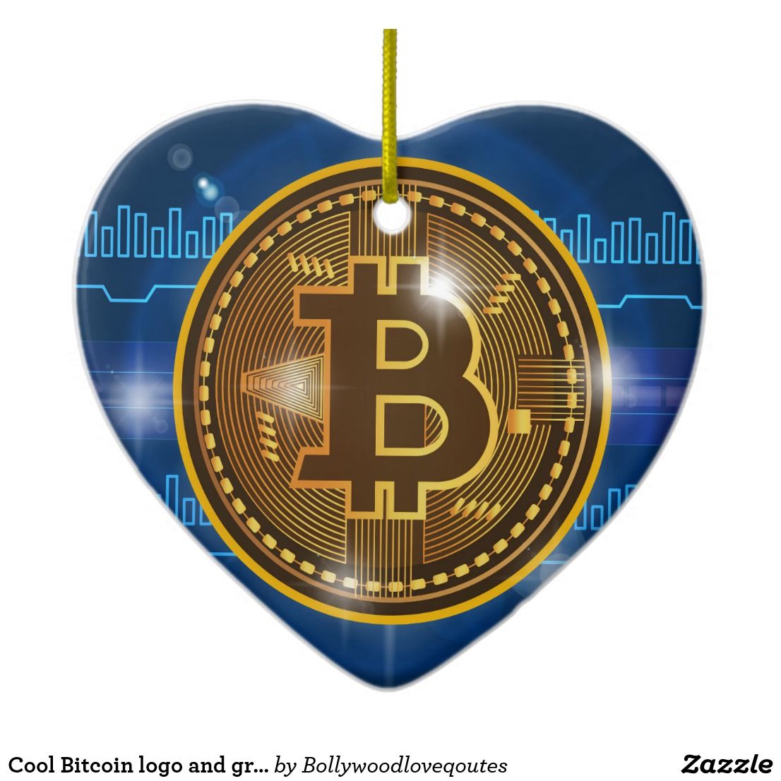 Bitcoin Logo Square Sticker | Zazzle | Bitcoin logo, Logo gifts, Stickers custom