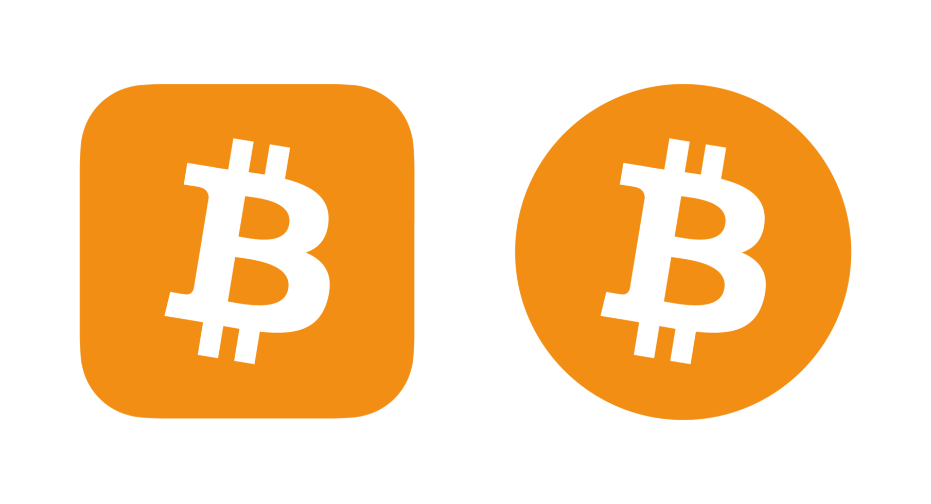 Bitcoin Logo PNG Transparent & SVG Vector - Freebie Supply