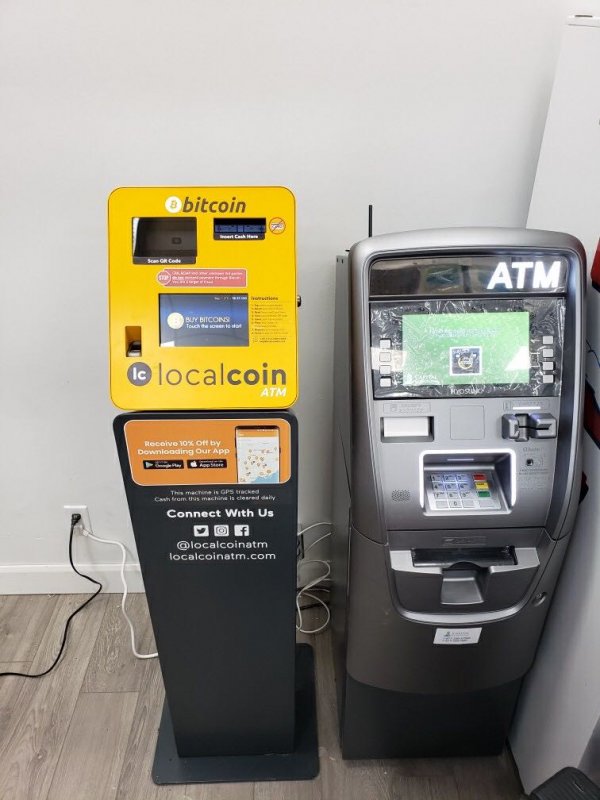 Bitcoin ATMs in Toronto - Instacoin