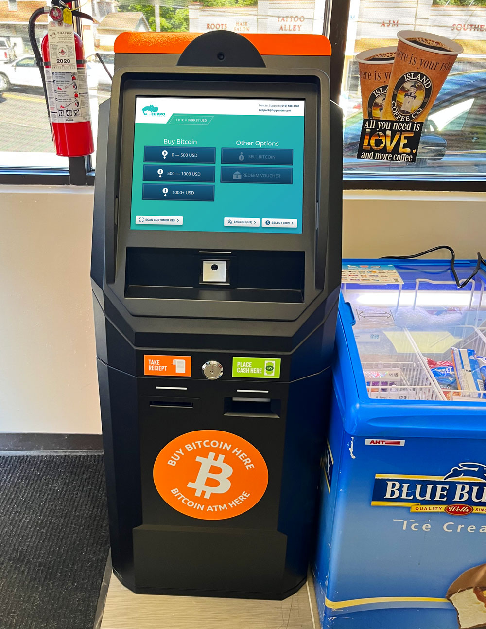 Find Your Local Bitcoin ATMs in Taipei | The Top Coins