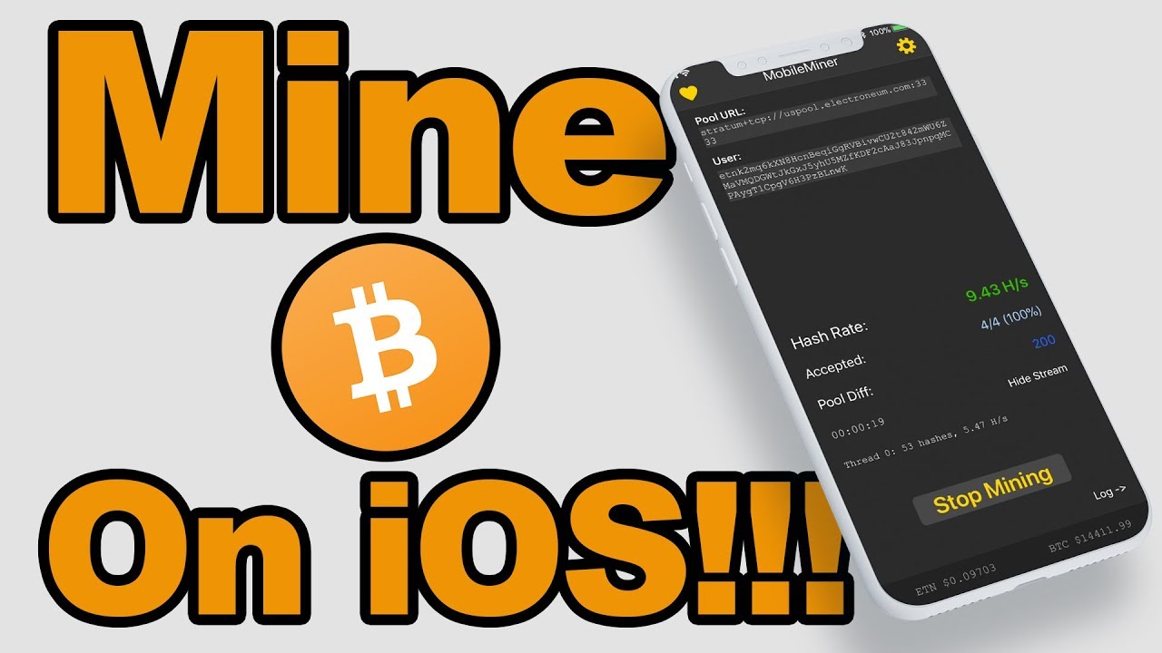 ‎Bitcoin Mining (Crypto Miner) on the App Store