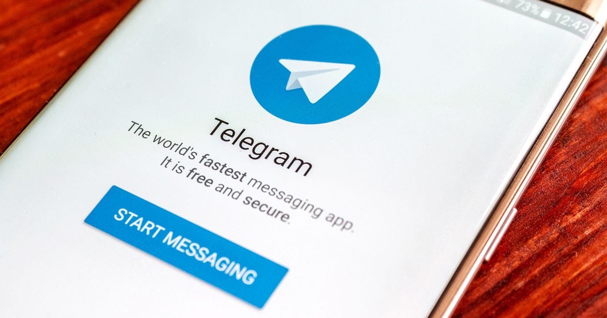 Telegram - CoinDesk