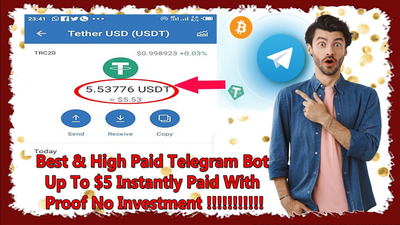 Telegram Wallet Bot Launches New Wallet Pay With Bitcoin, USDT, And TON Support