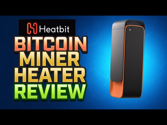 Heatbit - The first heater that mines bitcoin up to 14 TH/s