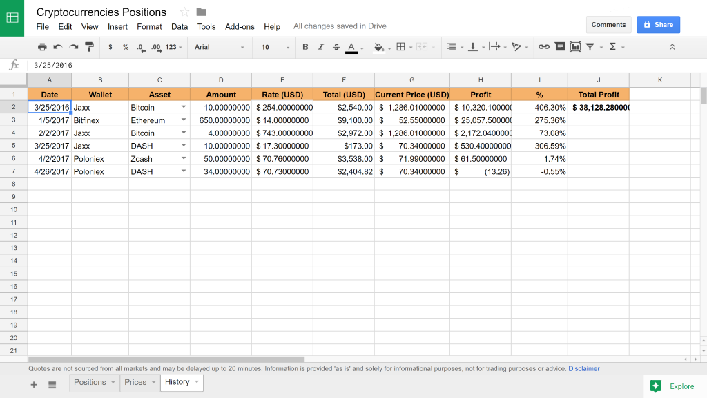 Simple Ethereum Mining Calculator Template - Google Таблицы