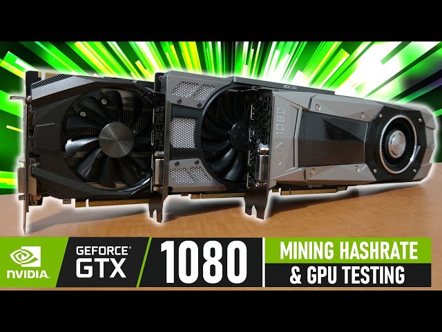 Mining with NVIDIA GTX - coinlog.fun