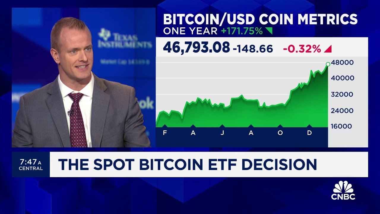 Spot Bitcoin ETFs Approved to Launch in US by Gensler’s SEC - Bloomberg