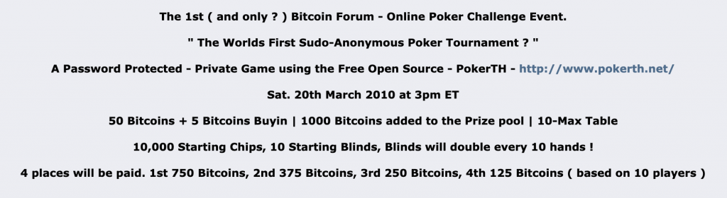 GitHub - hippich/Bitcoin-Poker-Room: Sources for Bitcoin Poker Room.