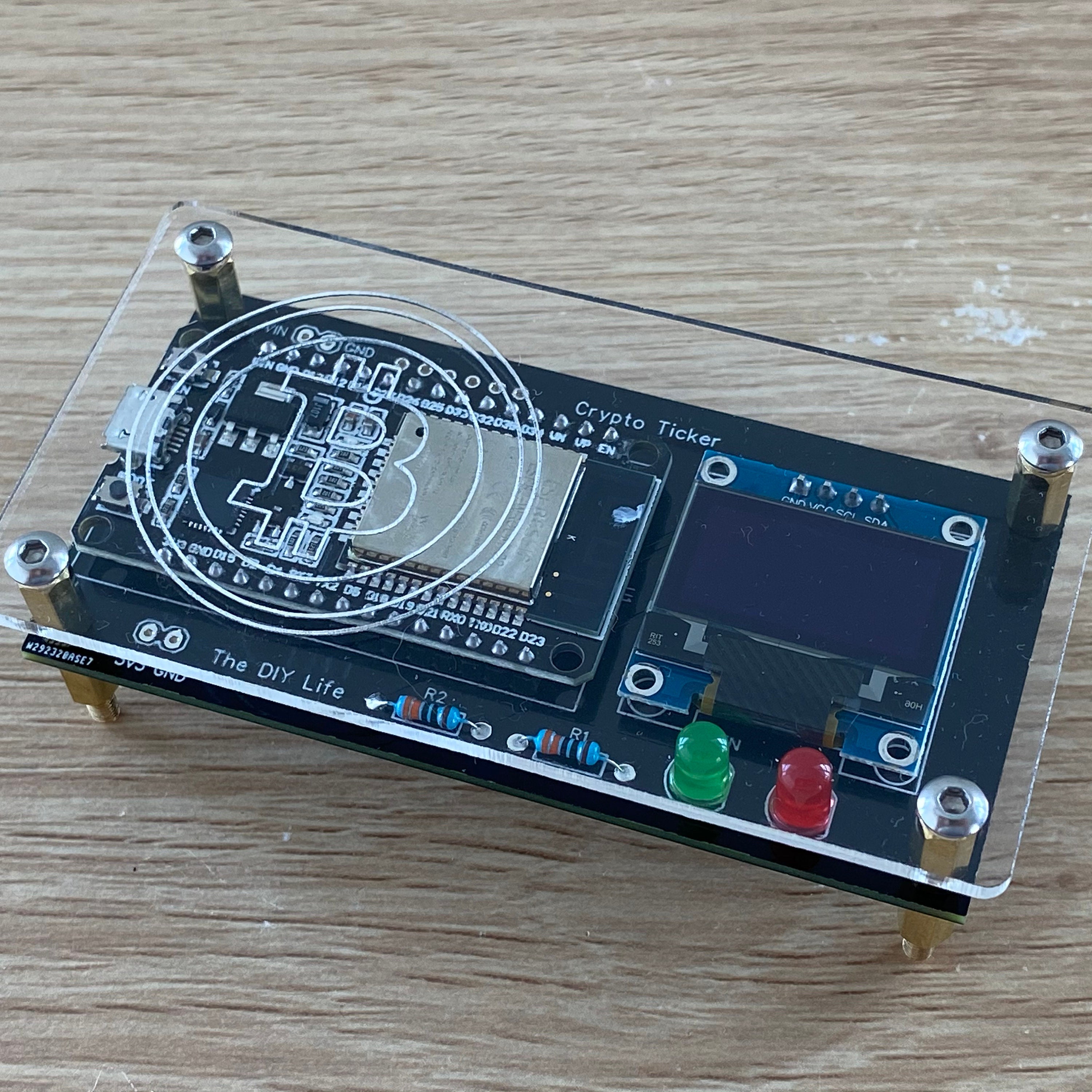 How to Build a Bitcoin/Cryptocurrency Price Ticker Using a Raspberry Pi - Howchoo