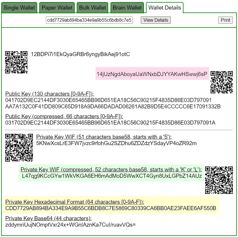 What type of Bitcoin address should I use?