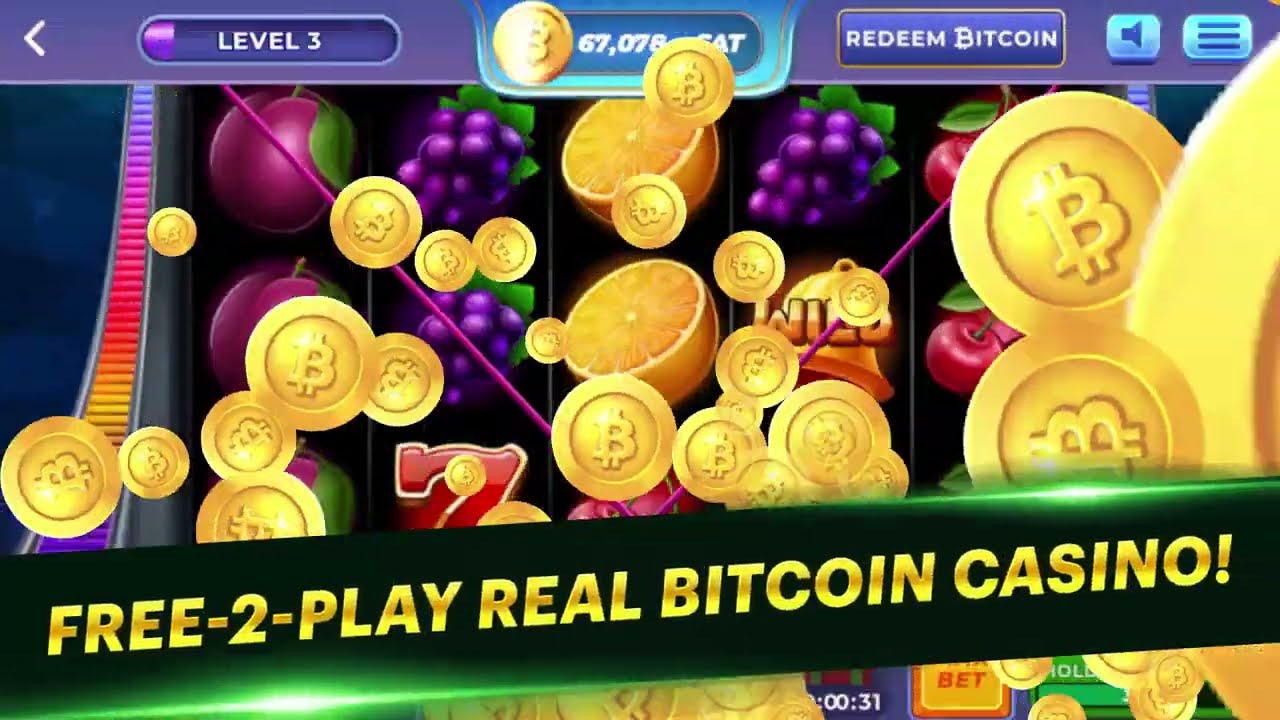 EARN BITCOIN WITH SLOT MACHINE APK Download - Free - 9Apps