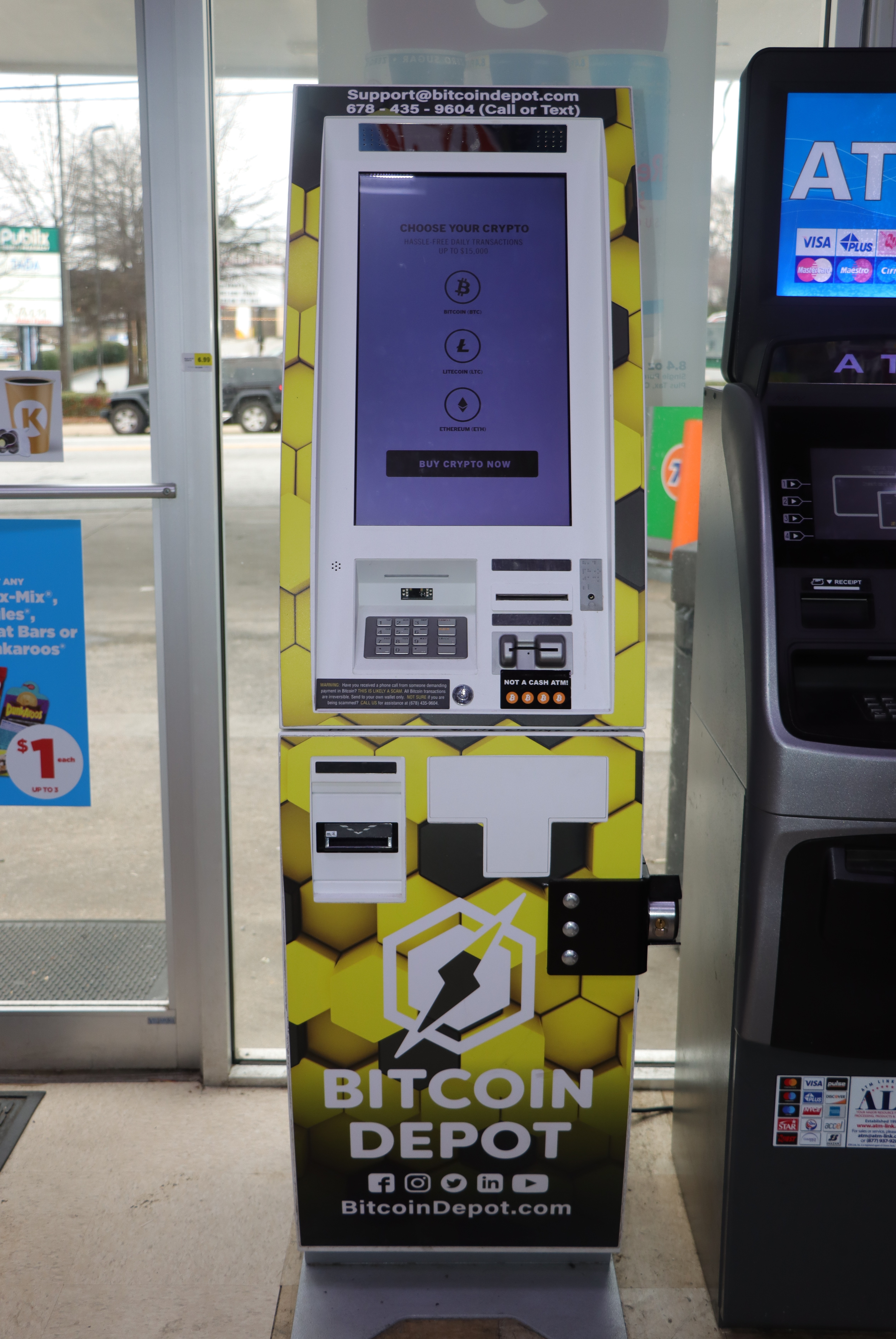 Find a Bitcoin ATM or BDCheckout Near Me | Bitcoin Depot