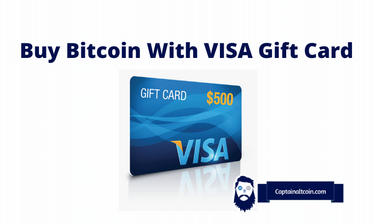 Buy Bitcoin with VISA Gift Cards | Sell VISA Gift Card to Crypto Instantly | CoinCola